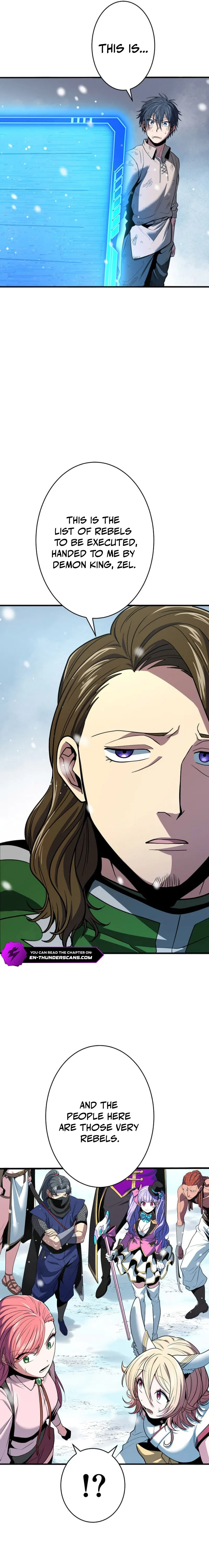 Read Dominating with 1 HP chapter 17 image 10 on Lezhin
