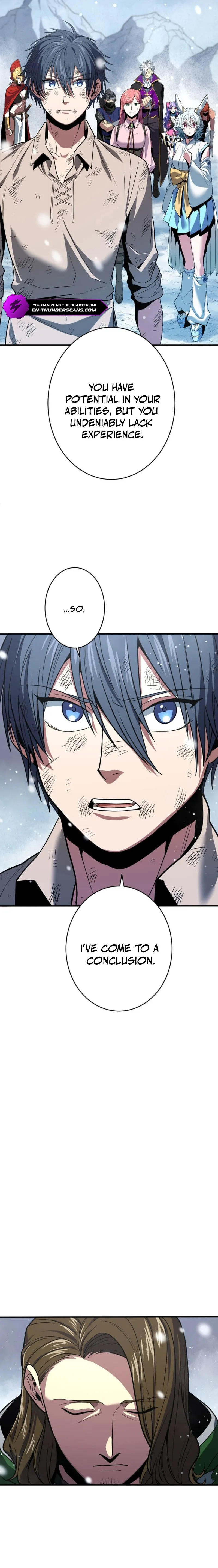 Read Dominating with 1 HP chapter 17 image 18 on Lezhin