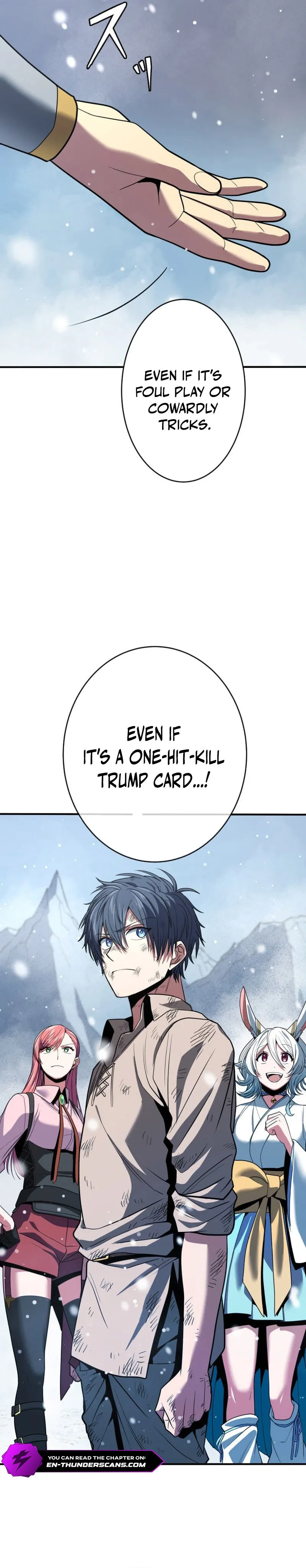 Read Dominating with 1 HP chapter 17 image 20 on Lezhin