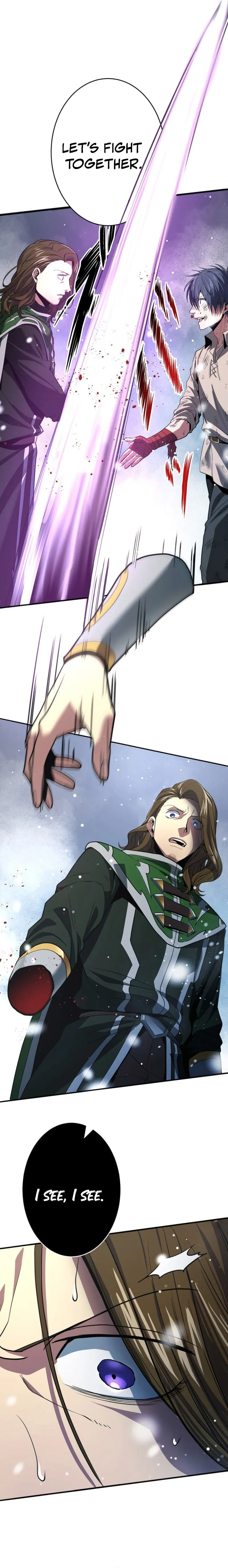 Read Dominating with 1 HP chapter 17 image 23 on Lezhin