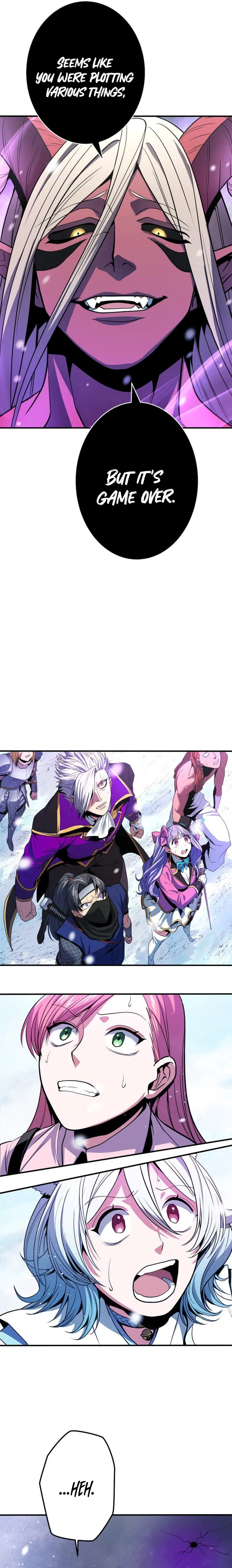 Read Dominating with 1 HP chapter 17 image 25 on Lezhin