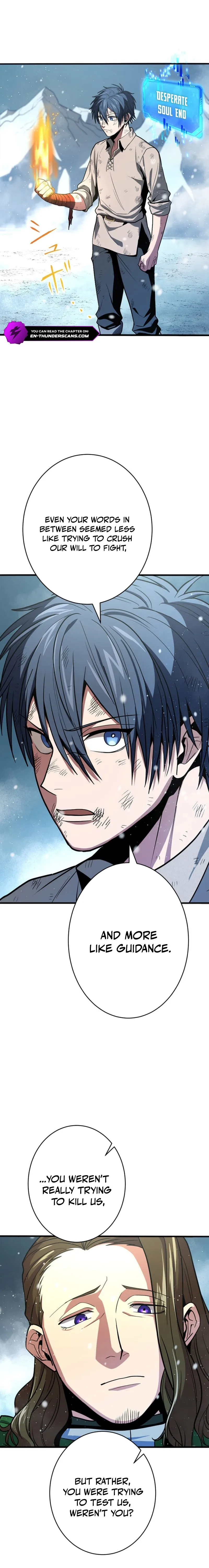 Read Dominating with 1 HP chapter 17 image 3 on Lezhin
