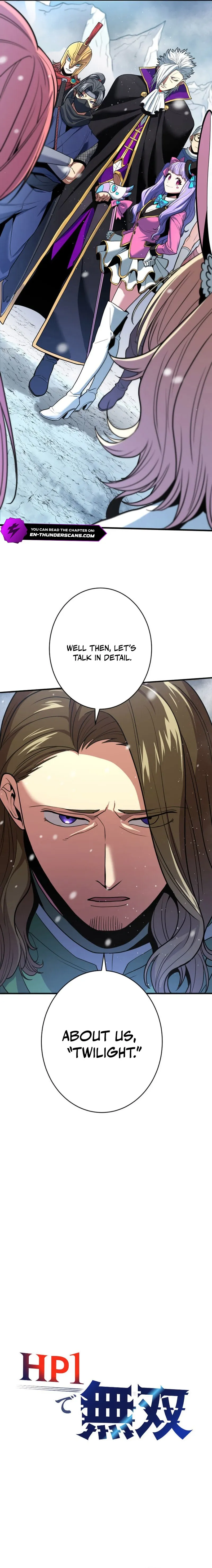 Read Dominating with 1 HP chapter 17 image 6 on Lezhin