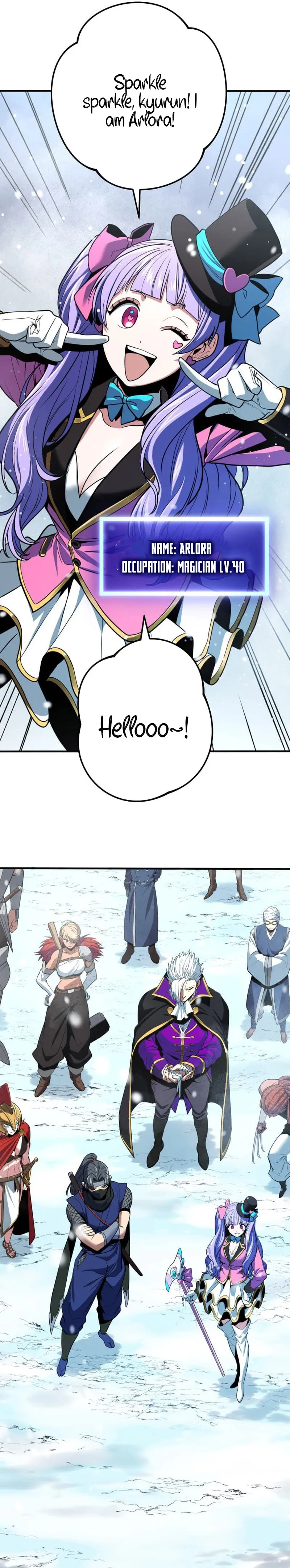 Read Dominating with 1 HP chapter 17 image 8 on Lezhin