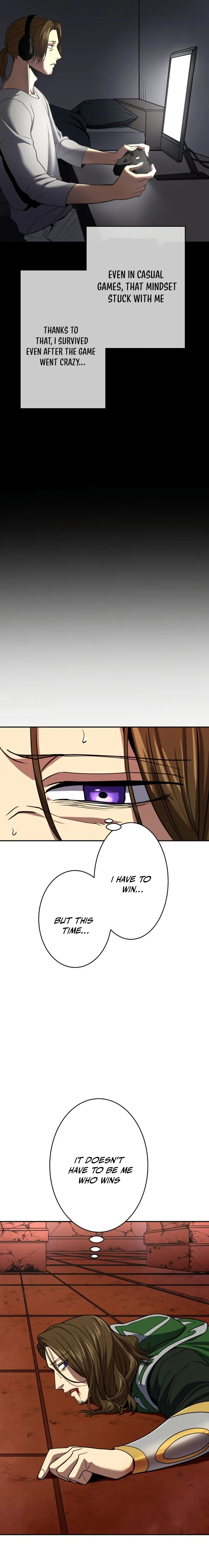 Read Dominating with 1 HP chapter 19 image 21 on Lezhin