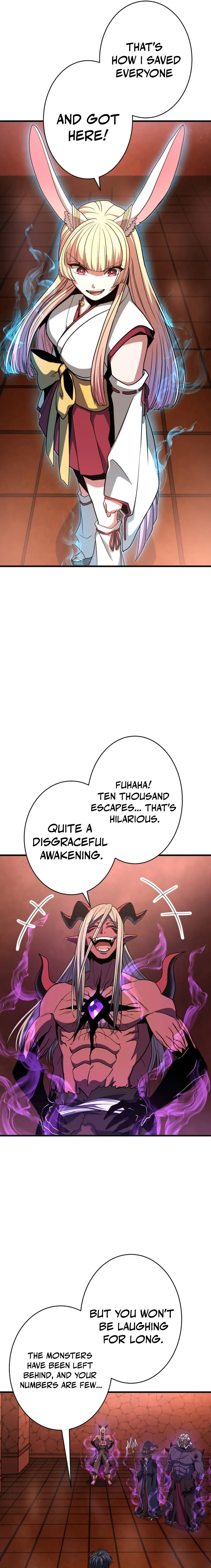 Read Dominating with 1 HP chapter 20 image 16 on Lezhin