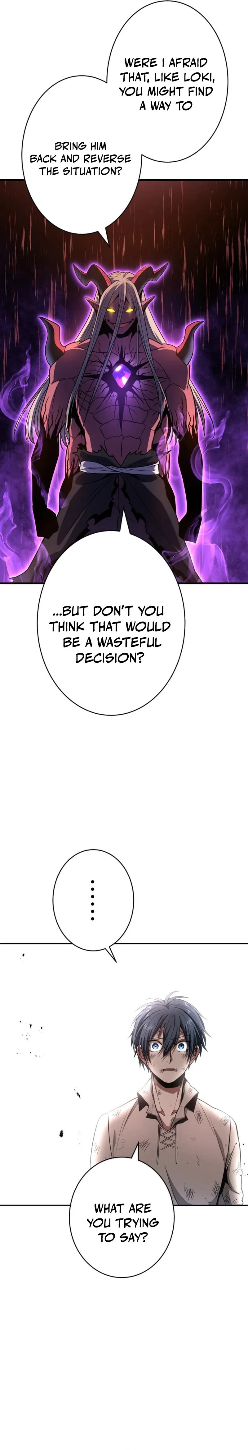 Read Dominating with 1 HP chapter 20 image 20 on Lezhin