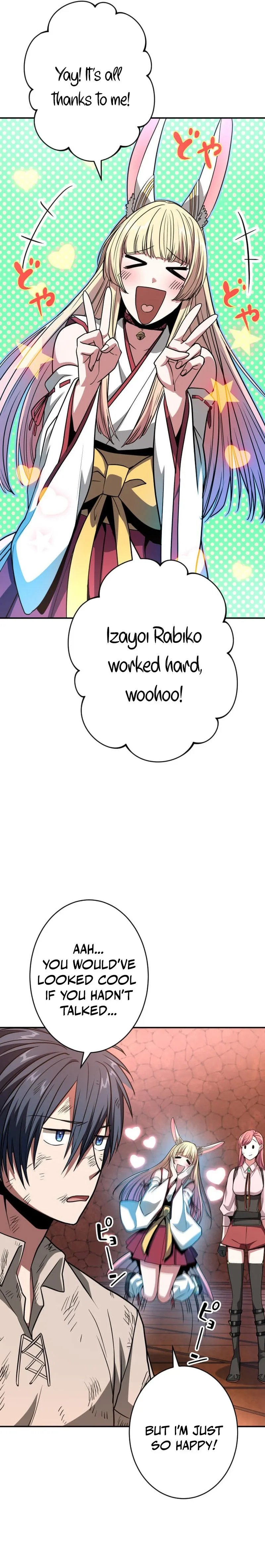 Read Dominating with 1 HP chapter 20 image 5 on Lezhin