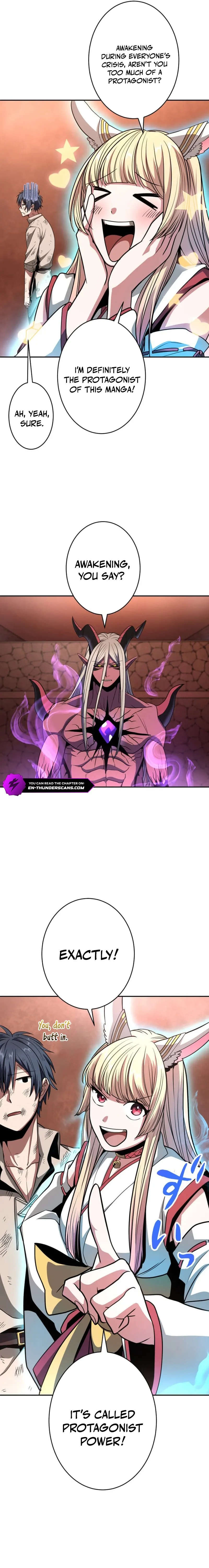 Read Dominating with 1 HP chapter 20 image 6 on Lezhin