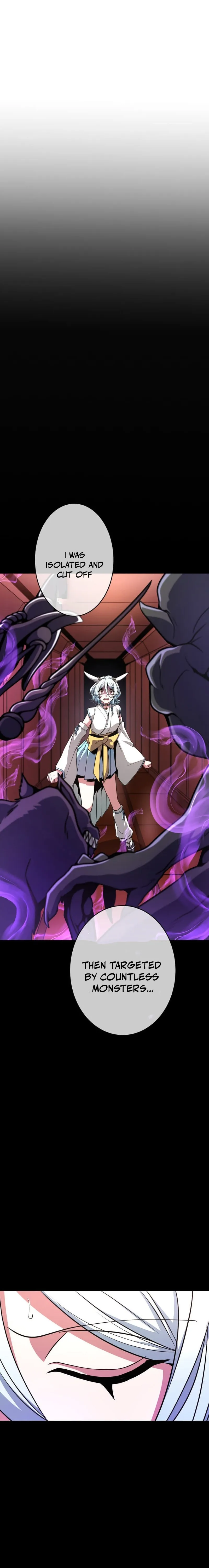 Read Dominating with 1 HP chapter 20 image 7 on Lezhin