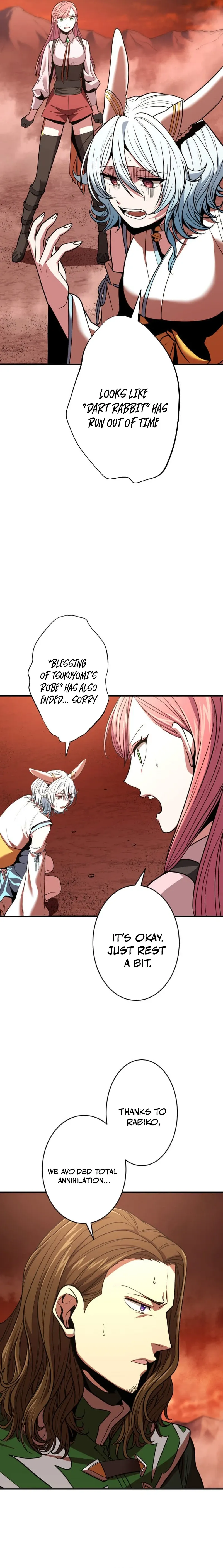 Read Dominating with 1 HP chapter 21 image 11 on Lezhin