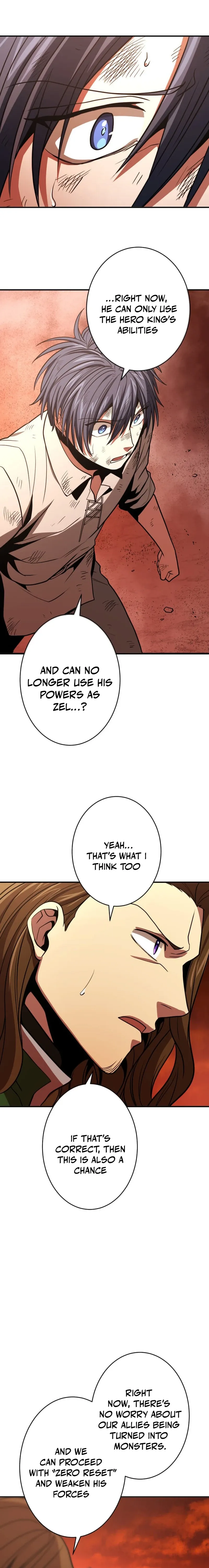 Read Dominating with 1 HP chapter 21 image 17 on Lezhin