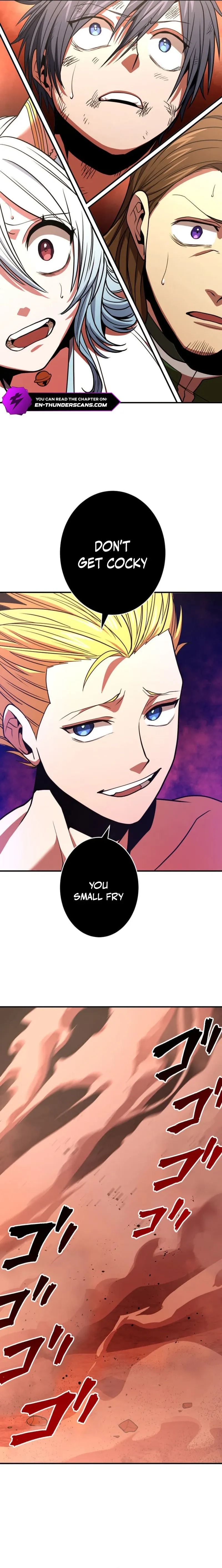 Read Dominating with 1 HP chapter 21 image 24 on Lezhin