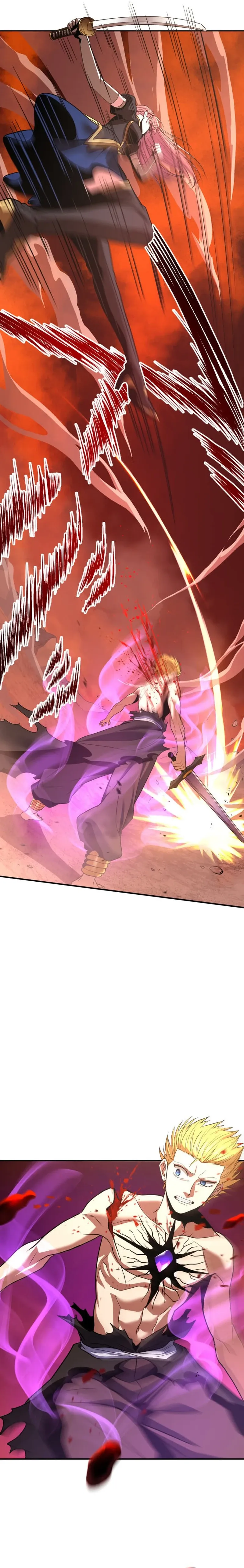 Read Dominating with 1 HP chapter 21 image 25 on Lezhin