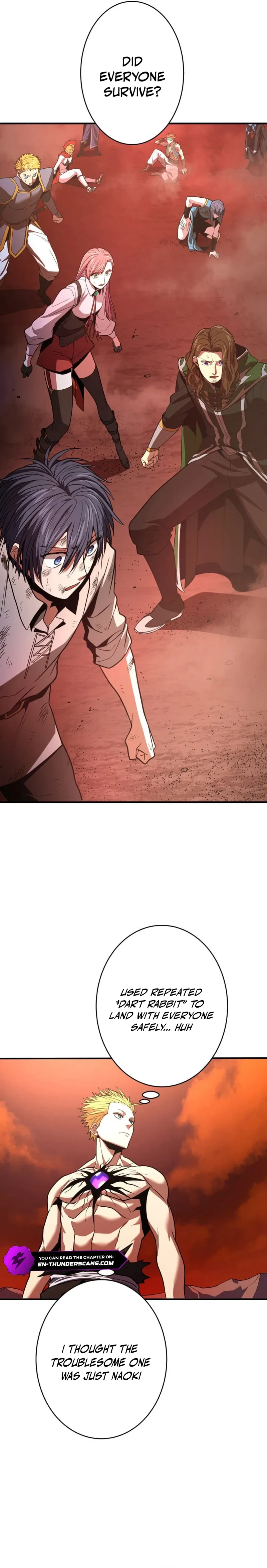 Read Dominating with 1 HP chapter 21 image 9 on Lezhin