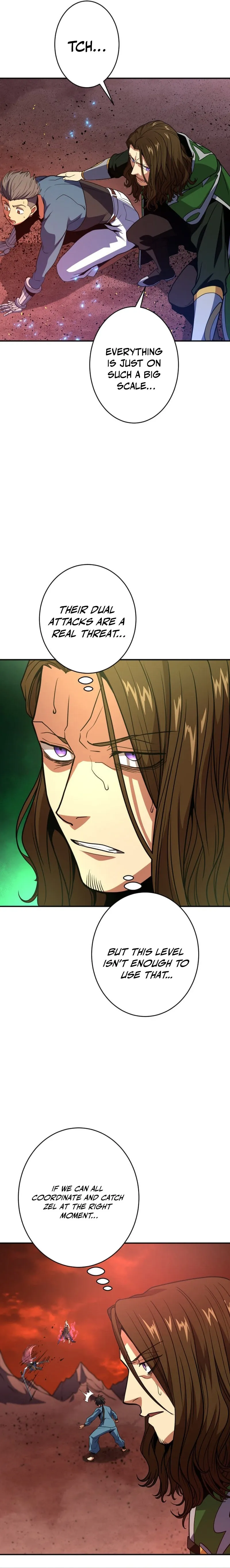 Read Dominating with 1 HP chapter 22 image 17 on Lezhin