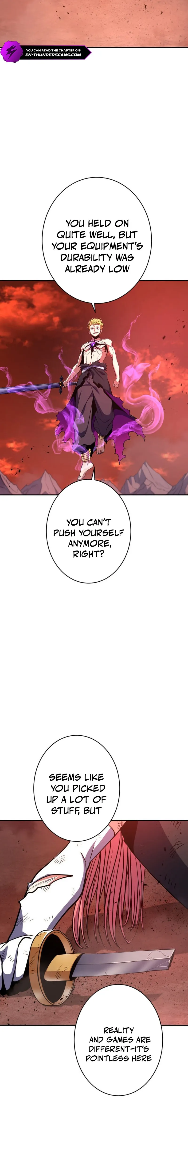 Read Dominating with 1 HP chapter 22 image 19 on Lezhin