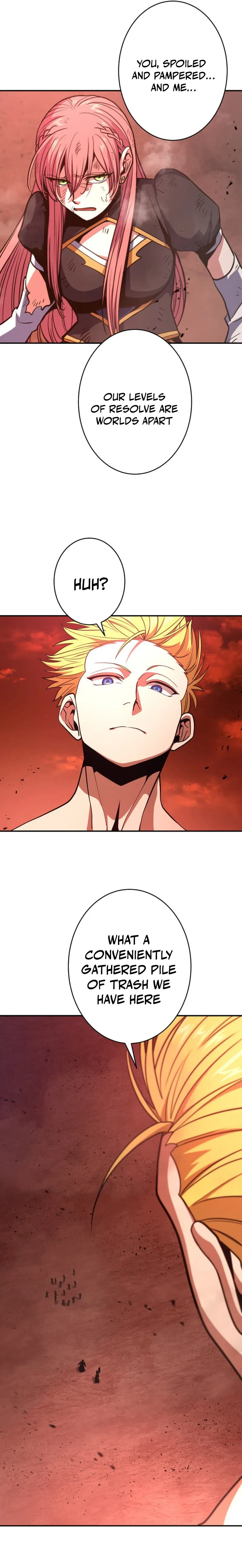 Read Dominating with 1 HP chapter 22 image 20 on Lezhin