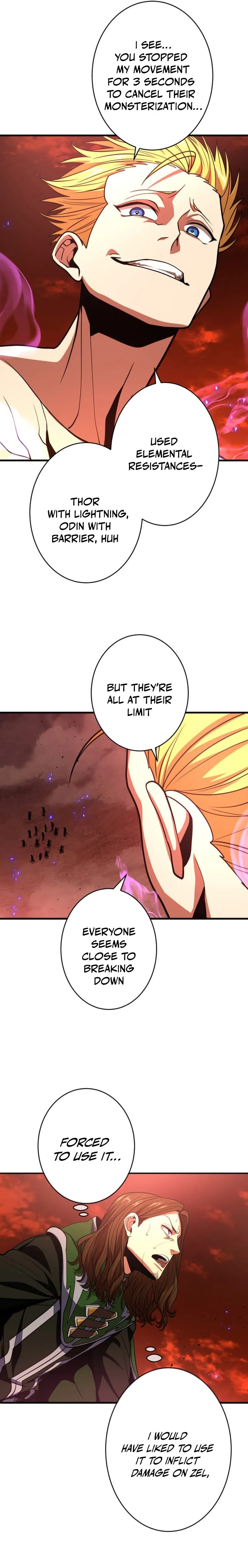 Read Dominating with 1 HP chapter 22 image 27 on Lezhin