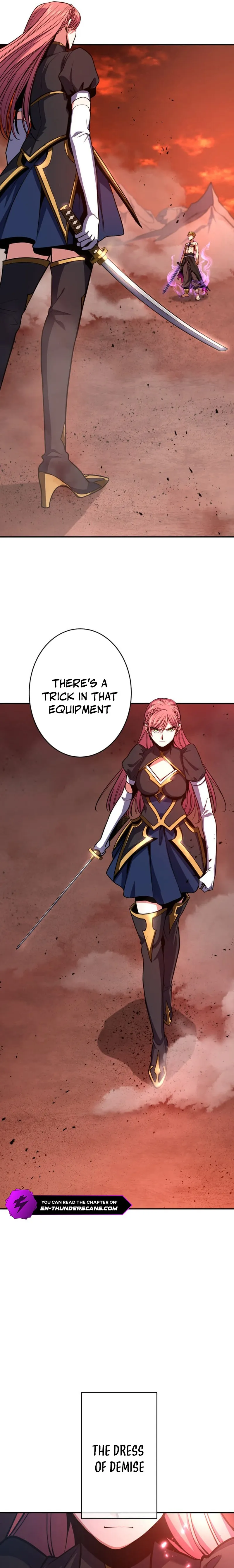 Read Dominating with 1 HP chapter 22 image 4 on Lezhin