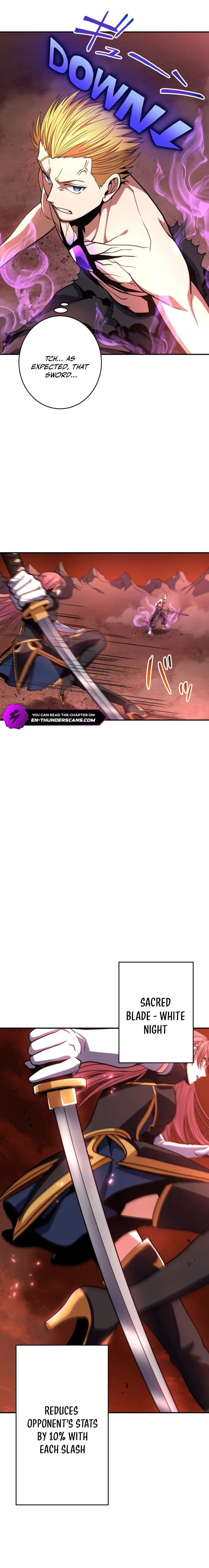 Read Dominating with 1 HP chapter 22 image 9 on Lezhin