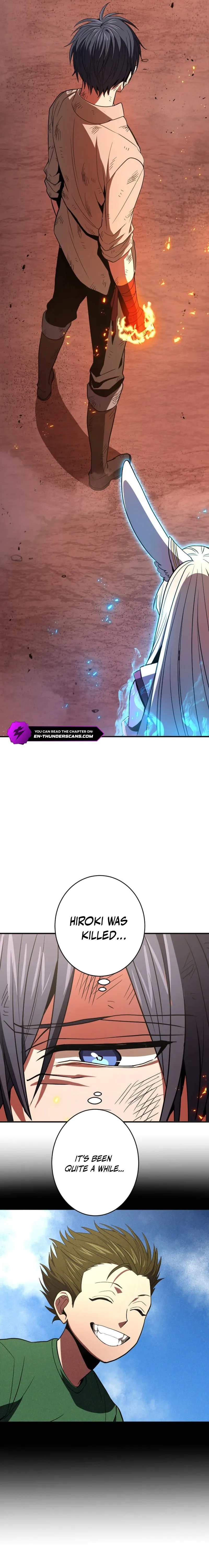 Read Dominating with 1 HP chapter 23 image 1 on Lezhin