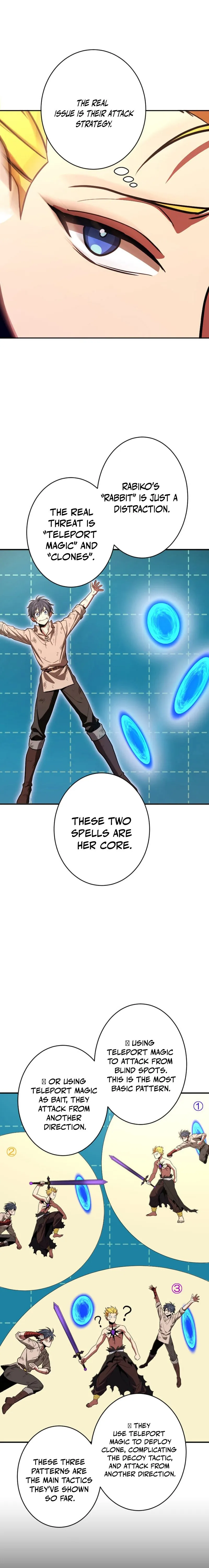 Read Dominating with 1 HP chapter 23 image 10 on Lezhin