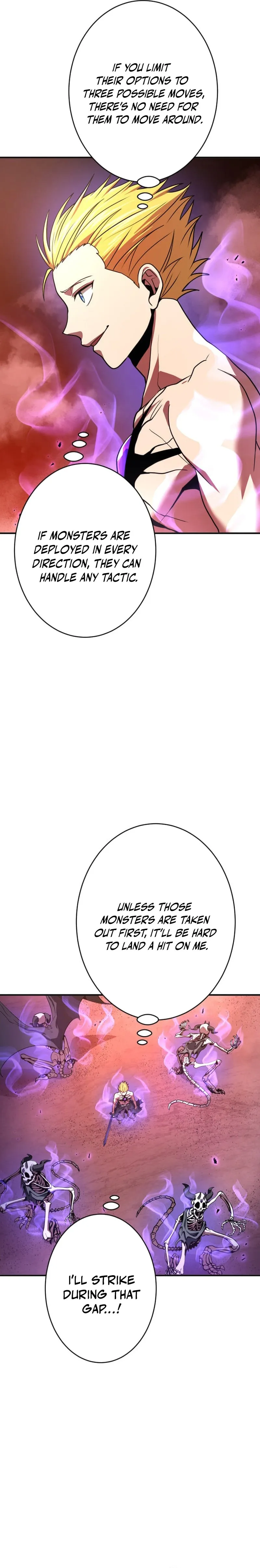 Read Dominating with 1 HP chapter 23 image 14 on Lezhin
