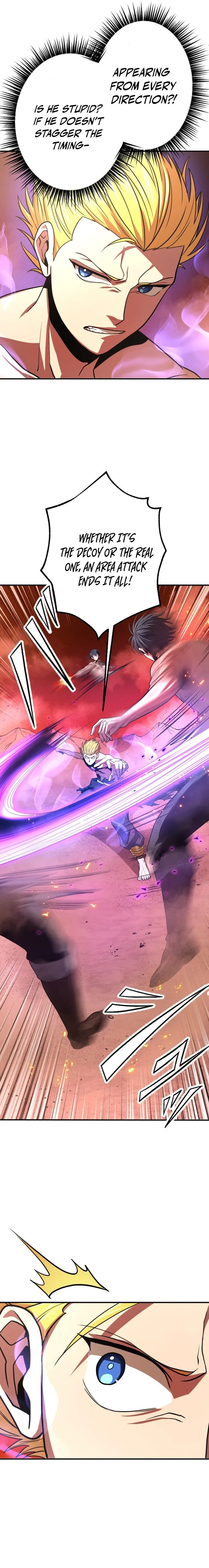 Read Dominating with 1 HP chapter 23 image 18 on Lezhin