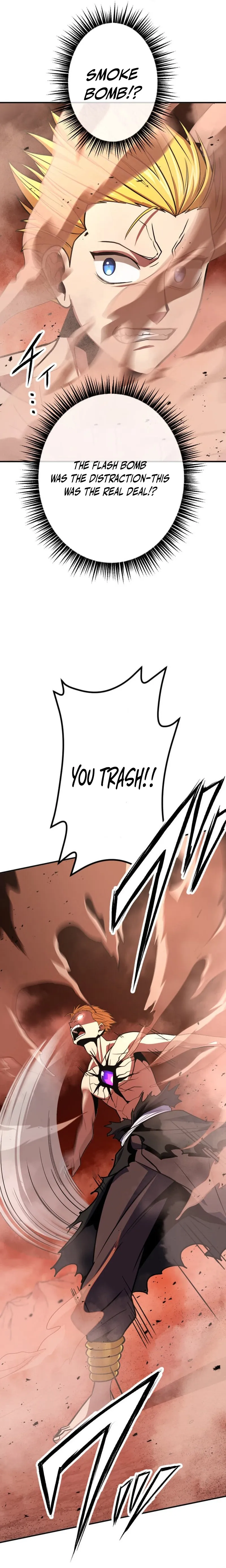 Read Dominating with 1 HP chapter 23 image 22 on Lezhin