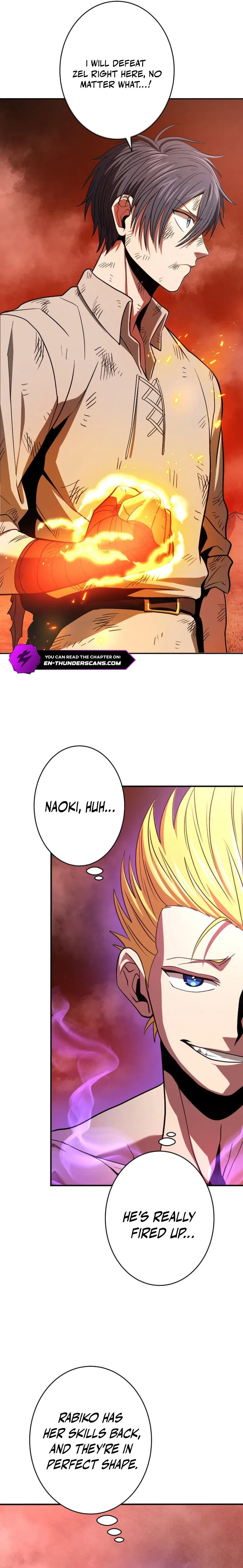 Read Dominating with 1 HP chapter 23 image 3 on Lezhin