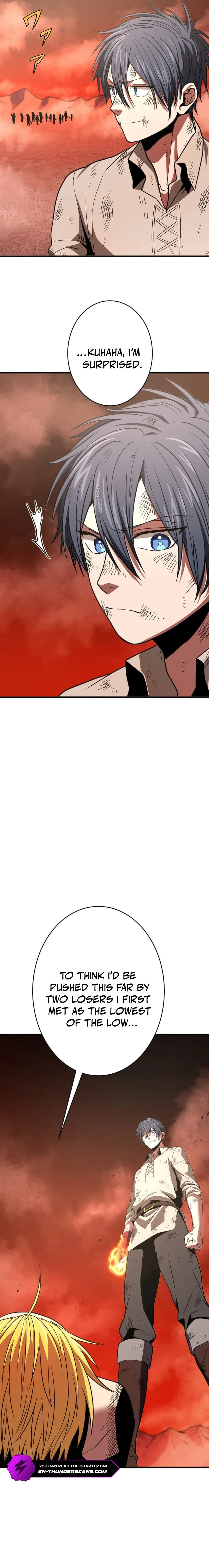 Read Dominating with 1 HP chapter 23 image 30 on Lezhin