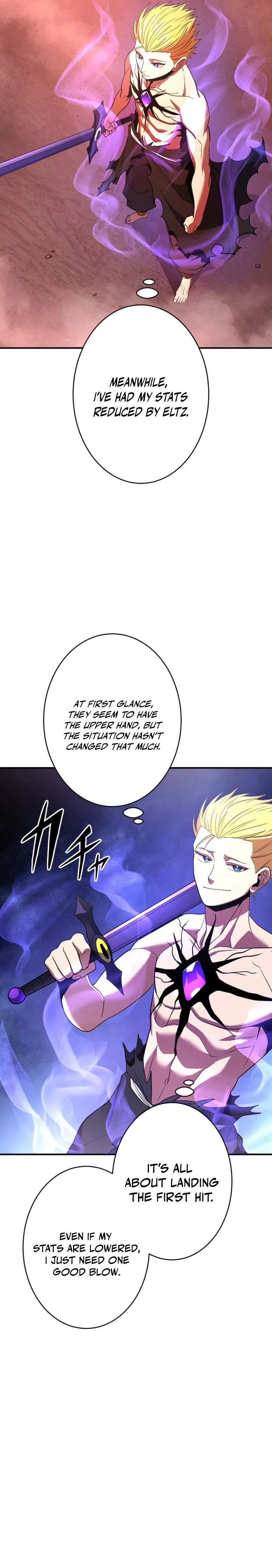 Read Dominating with 1 HP chapter 23 image 4 on Lezhin
