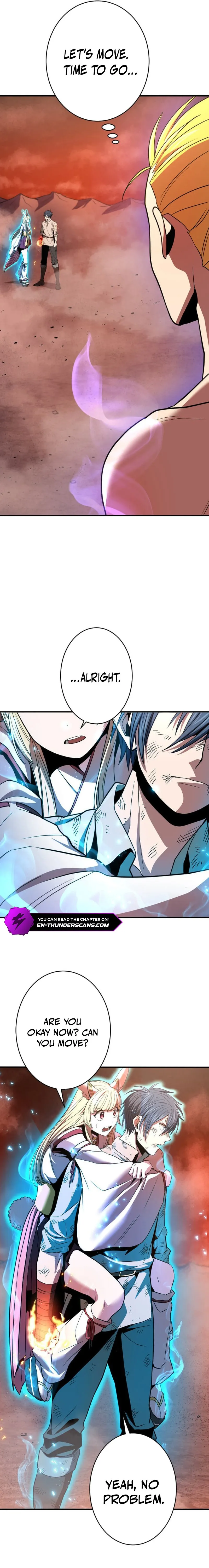 Read Dominating with 1 HP chapter 23 image 5 on Lezhin