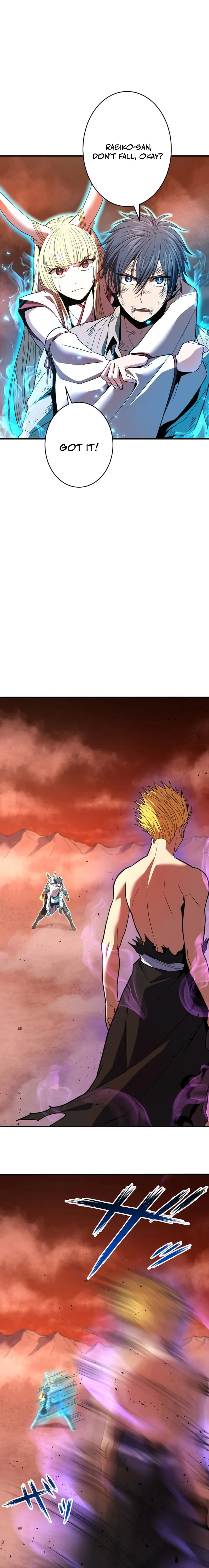 Read Dominating with 1 HP chapter 23 image 6 on Lezhin