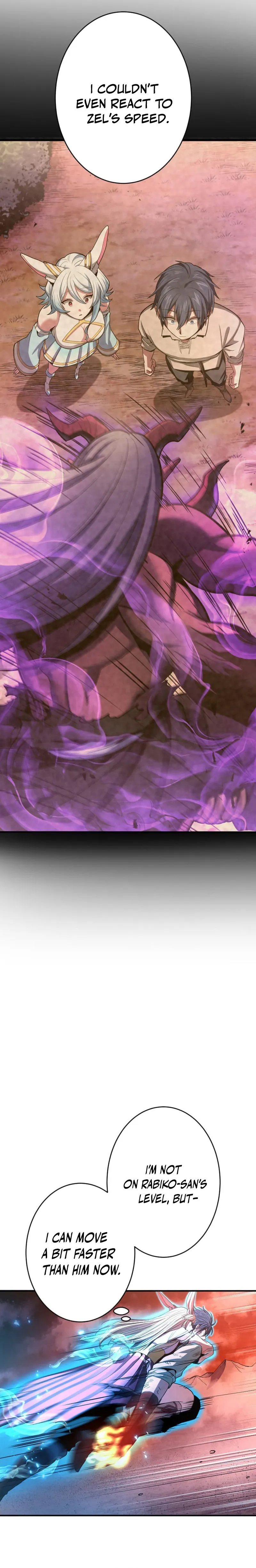 Read Dominating with 1 HP chapter 23 image 8 on Lezhin