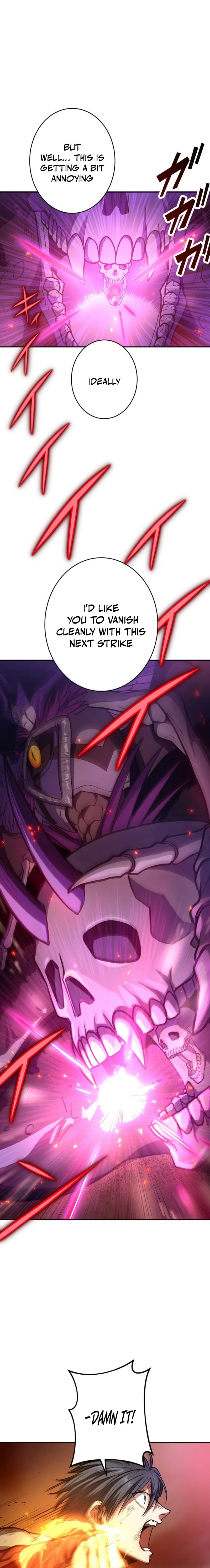 Read Dominating with 1 HP chapter 24 image 8 on Lezhin
