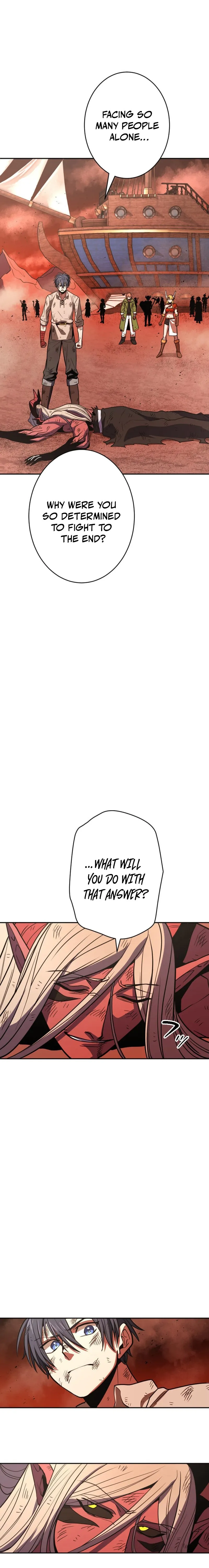 Read Dominating with 1 HP chapter 25 image 10 on Lezhin