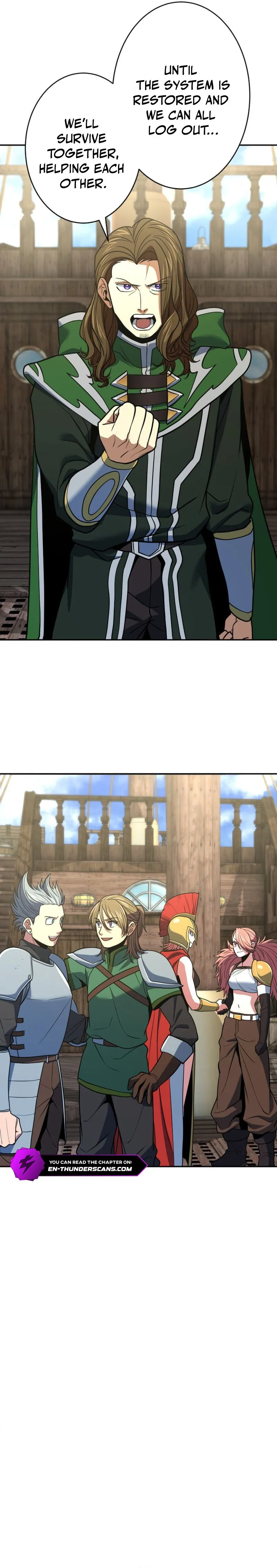 Read Dominating with 1 HP chapter 25 image 24 on Lezhin