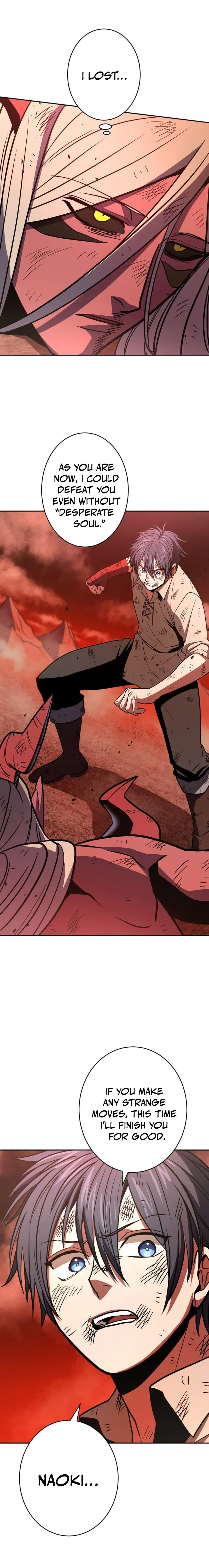 Read Dominating with 1 HP chapter 25 image 5 on Lezhin