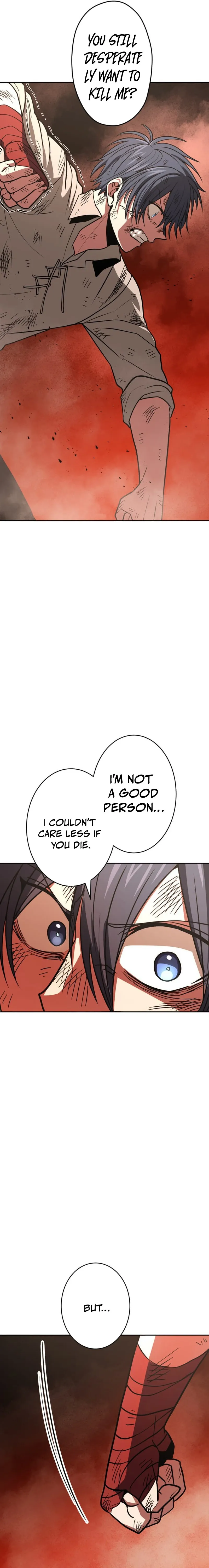 Read Dominating with 1 HP chapter 25 image 8 on Lezhin
