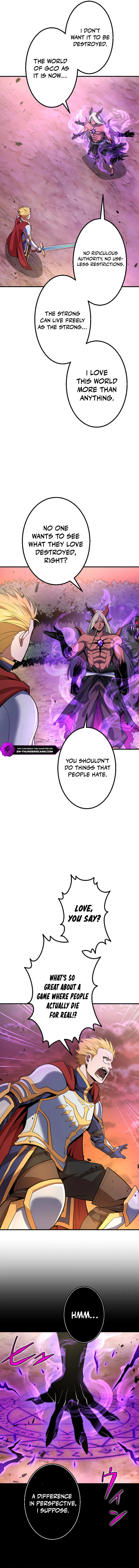 Read Dominating with 1 HP chapter 3 image 9 on Lezhin