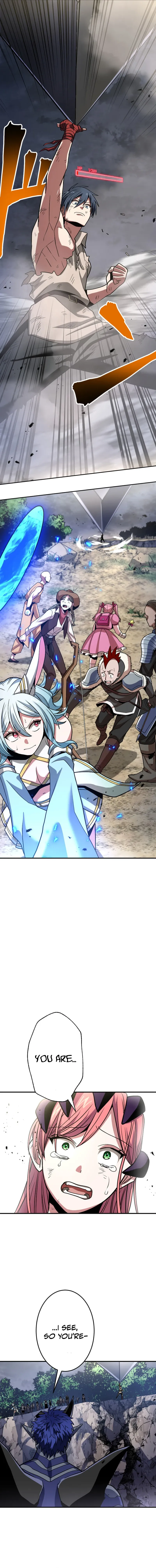 Read Dominating with 1 HP chapter 8 image 14 on Lezhin