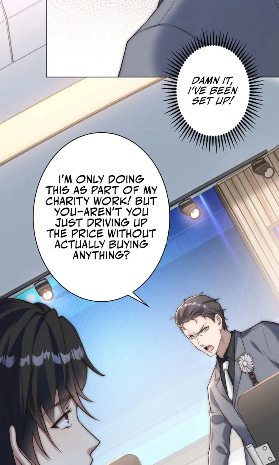 Read Dominating with the Price Collapse System chapter 35 image 10 on Lezhin