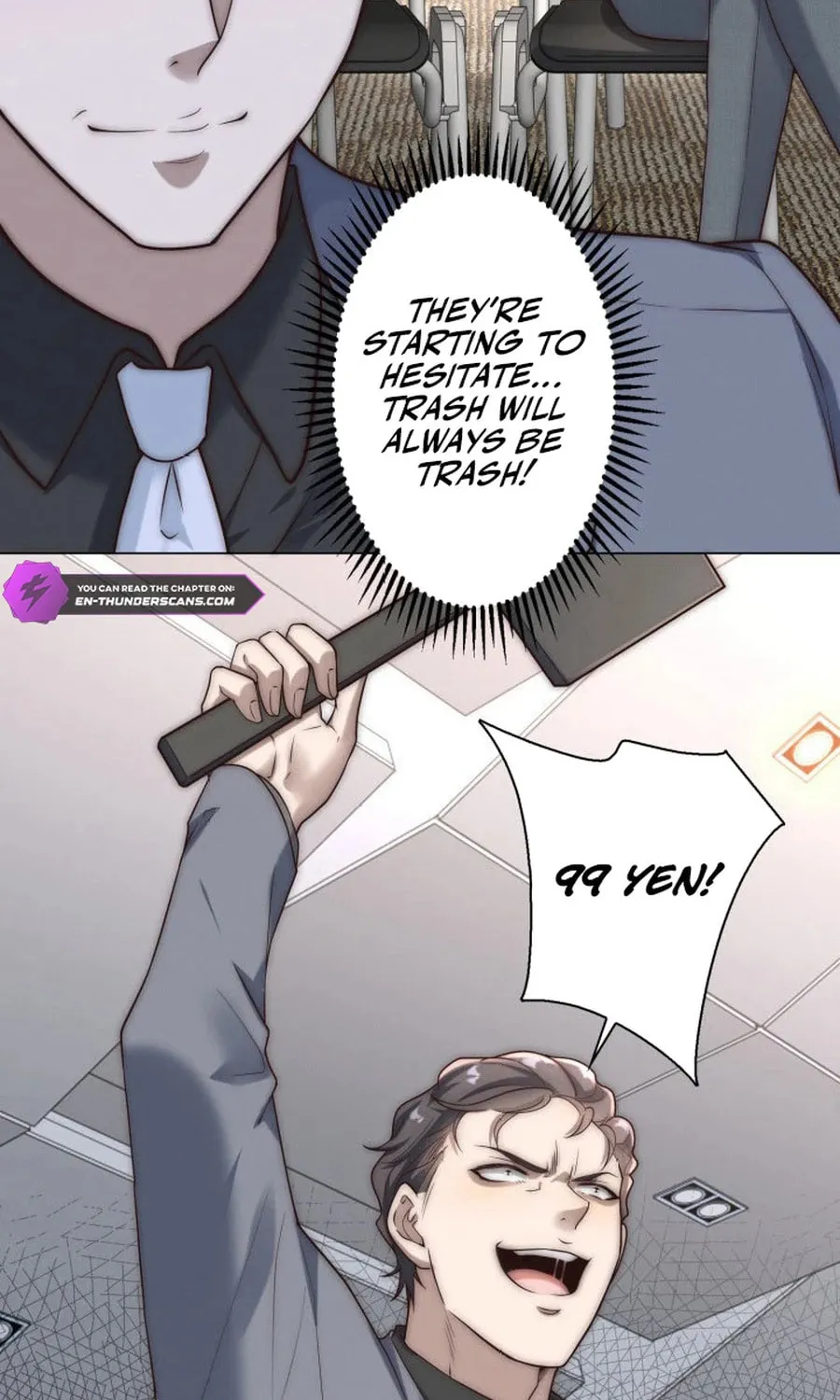 Read Dominating with the Price Collapse System chapter 35 image 5 on Lezhin