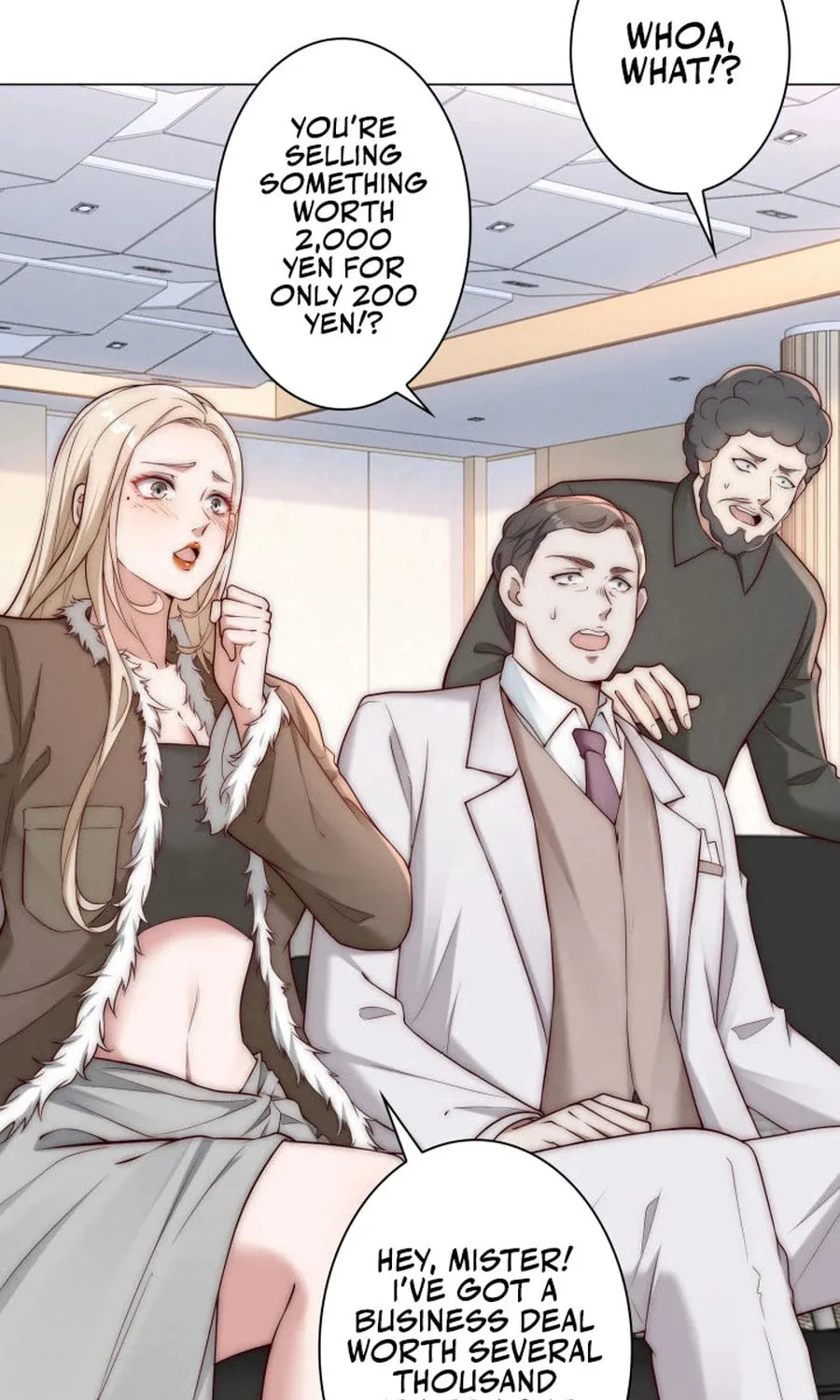 Read Dominating with the Price Collapse System chapter 35 image 73 on Lezhin