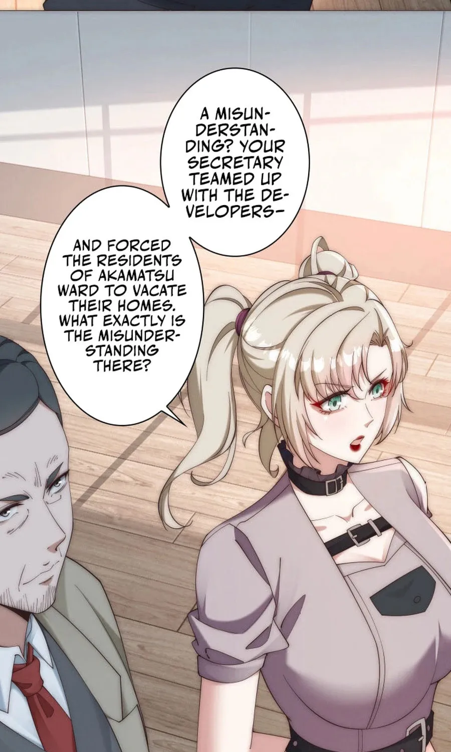 Read Dominating with the Price Collapse System chapter 38 image 4 on Lezhin