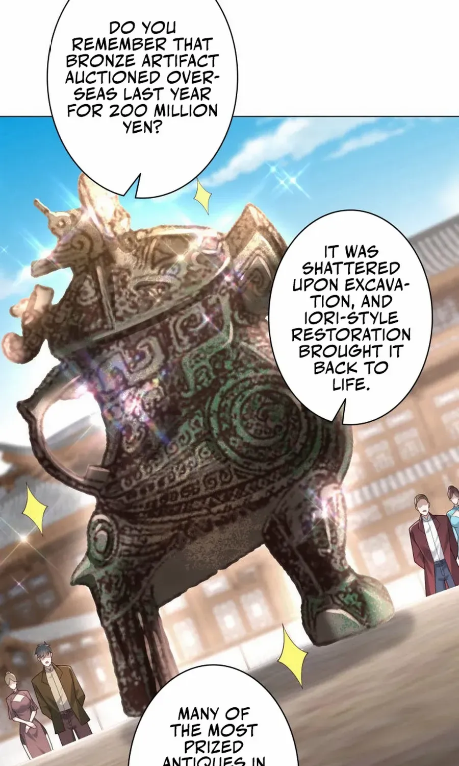 Read Dominating with the Price Collapse System chapter 42 image 33 on Lezhin
