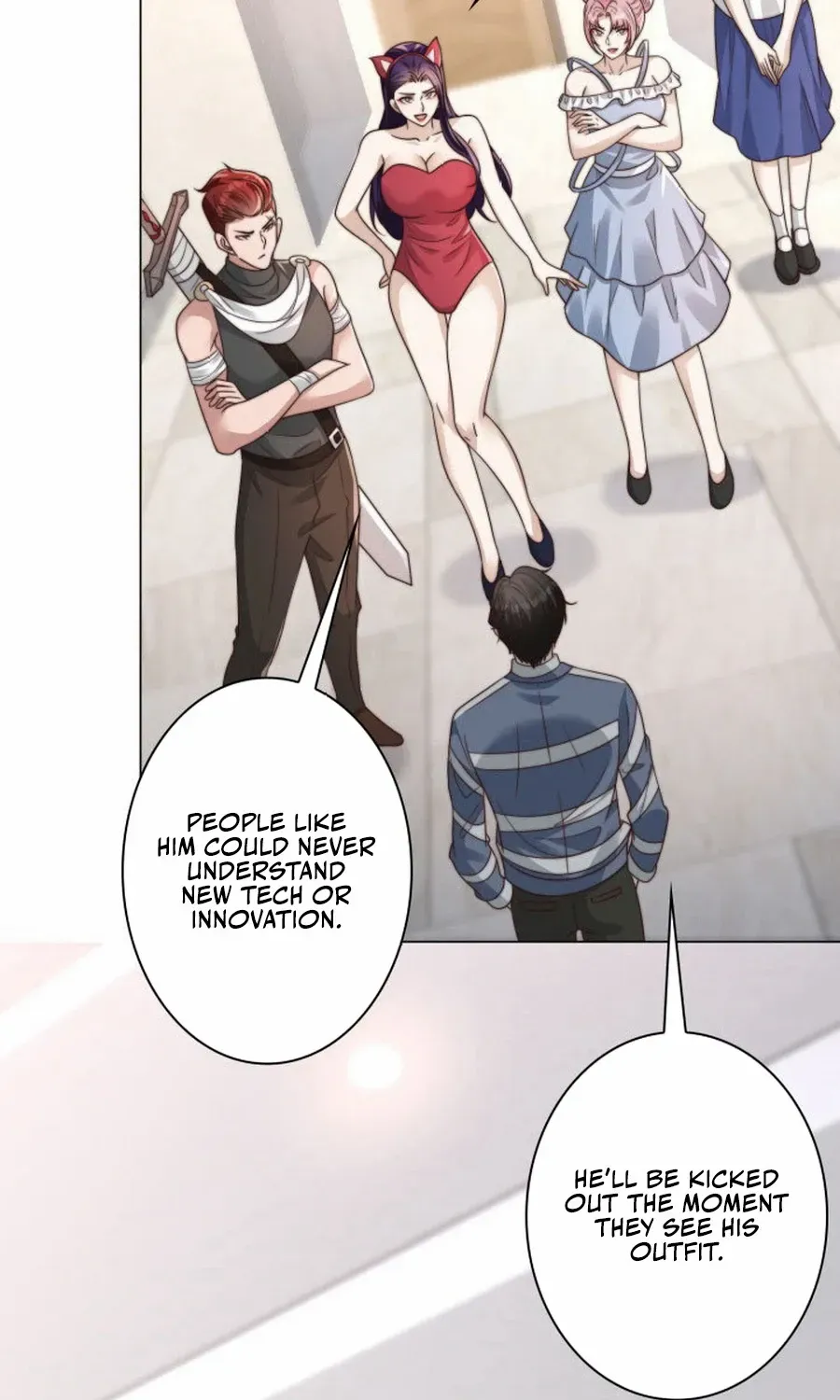 Read Dominating with the Price Collapse System chapter 46 image 68 on Lezhin