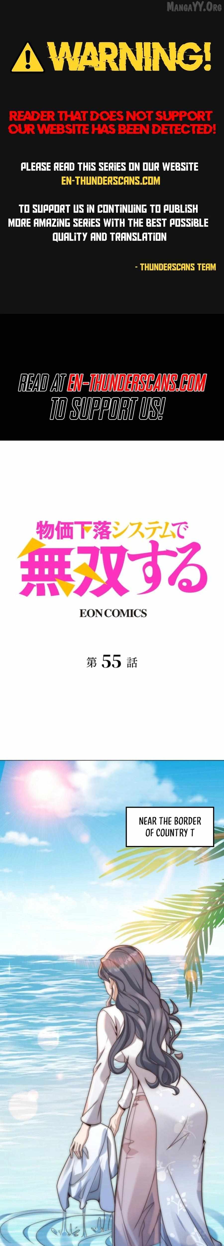 Read Dominating with the Price Collapse System chapter 55 image 1 on Lezhin